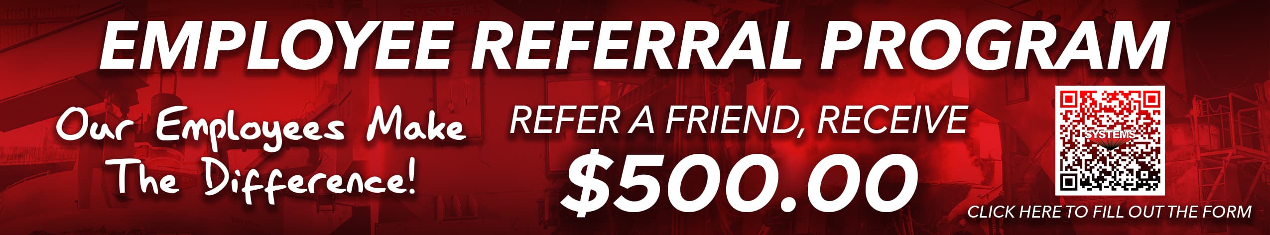 Employee Referral Program: Refer a Friend, Receive $500