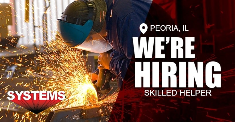 We are hiring Skilled Helper in Peoria, IL